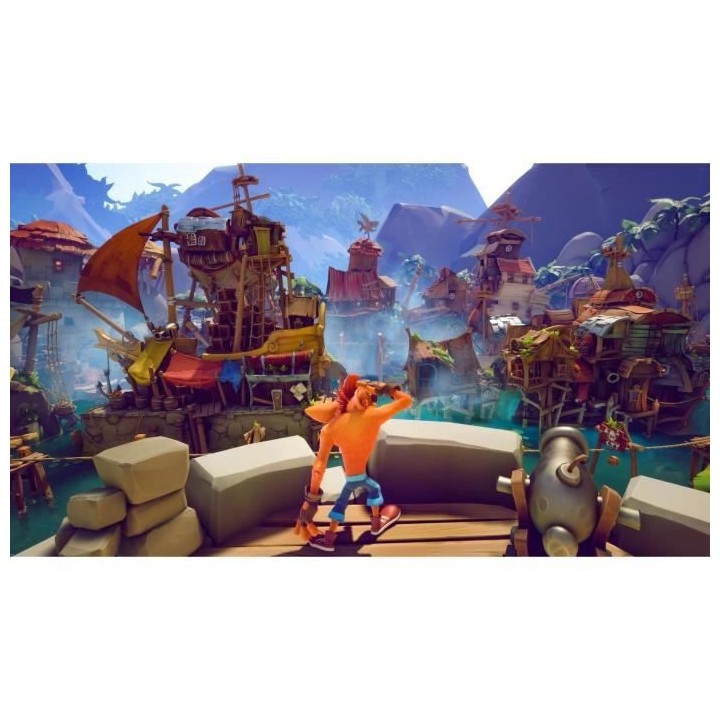 Crash Bandicoot 4: It's About Time Jeu Switch