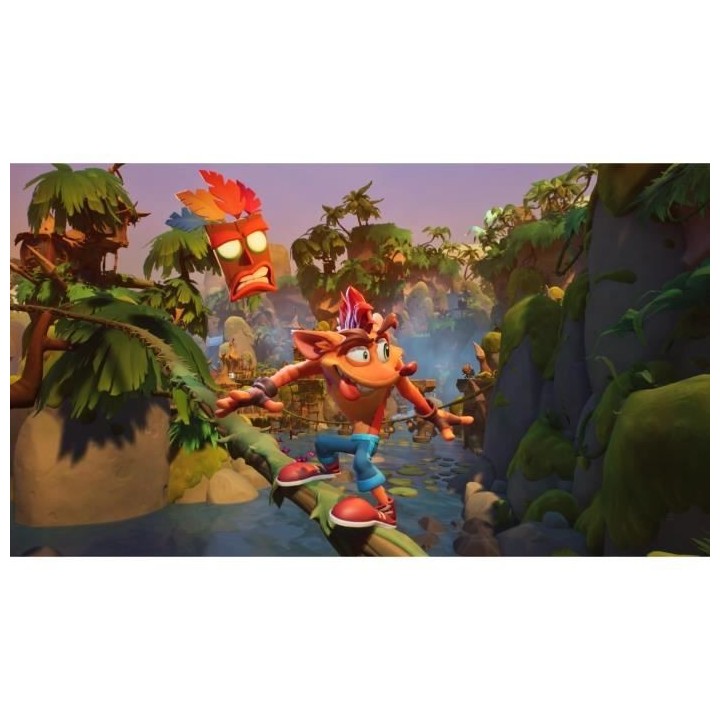 Crash Bandicoot 4: It's About Time Jeu Switch