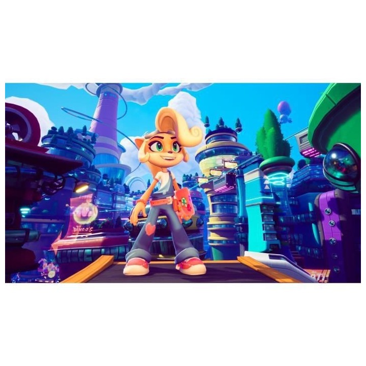 Crash Bandicoot 4: It's About Time Jeu Switch