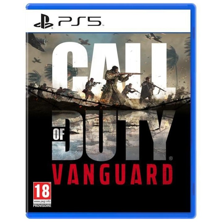 Call of Duty : Vanguard Jeu PS5