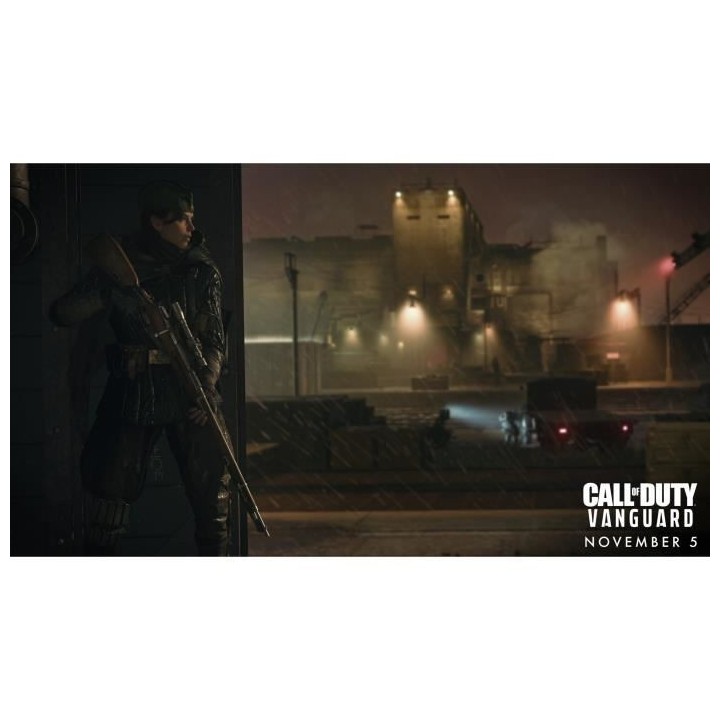 Call of Duty : Vanguard Jeu PS5