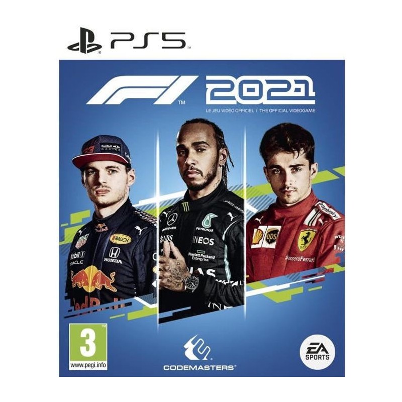 F1 2021 Jeu PS5