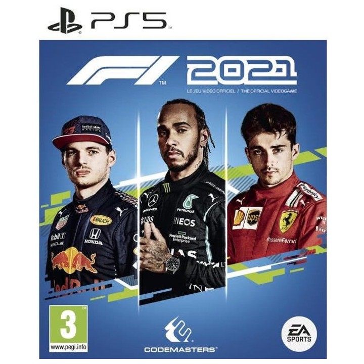 F1 2021 Jeu PS5