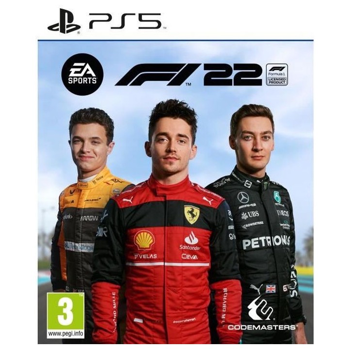 F1 22 Jeu PS5