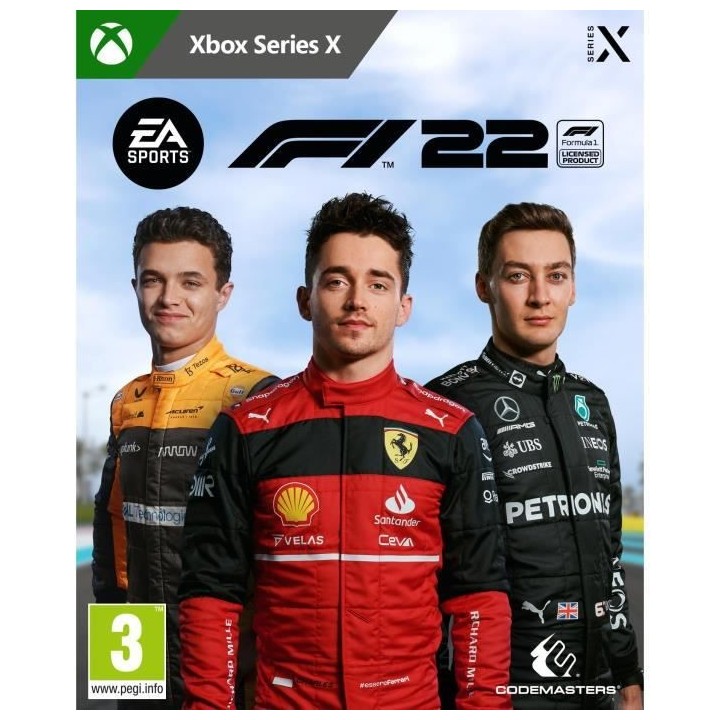 F1 22 Jeu Xbox Series X