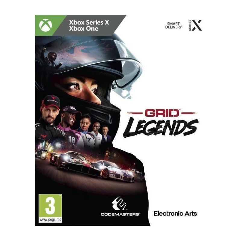 GRID LEGENDS Jeu XBOX Series