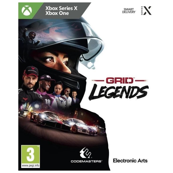 GRID LEGENDS Jeu XBOX Series