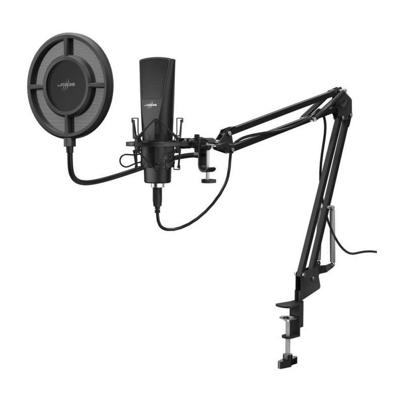 Microphone Streaming + Bras Articulé - URAGE - Stream 800 HD Studio (00186020)