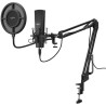 Microphone Streaming + Bras Articulé - URAGE - Stream 800 HD Studio (00186020)