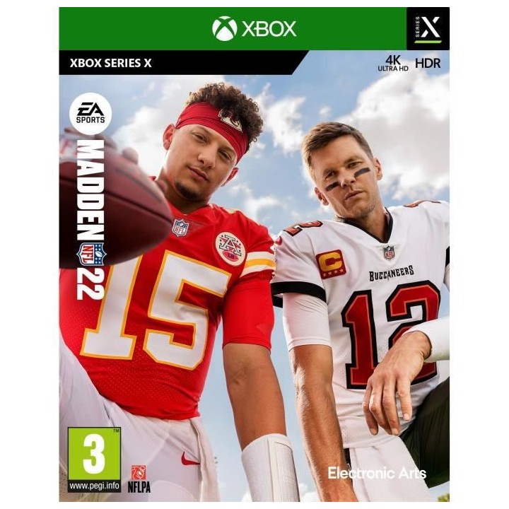 Madden NFL 22 Jeu Xbox Series X