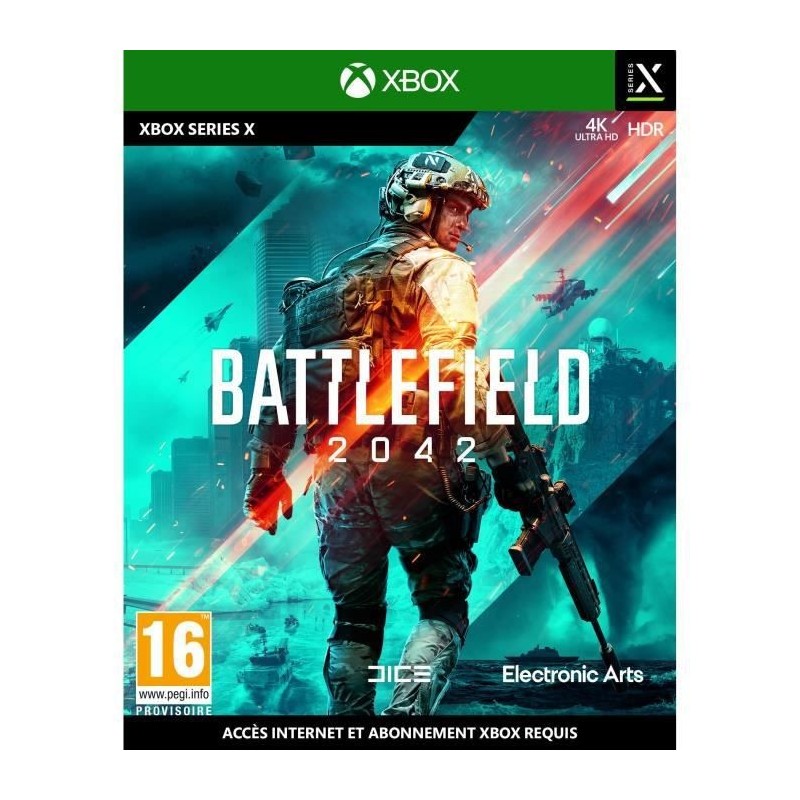 Battlefield 2042 Jeu Xbox Series X