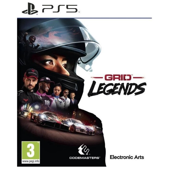 GRID LEGENDS Jeu PS5