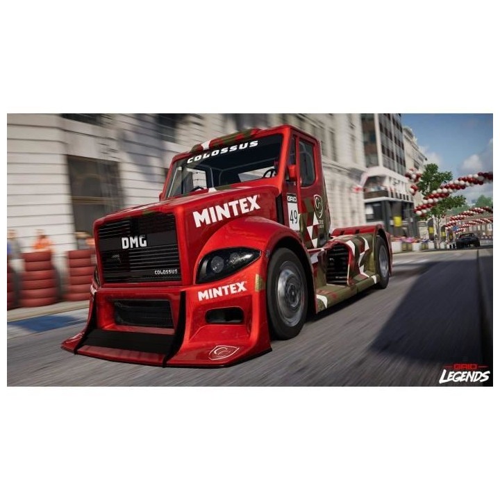 GRID LEGENDS Jeu PS5