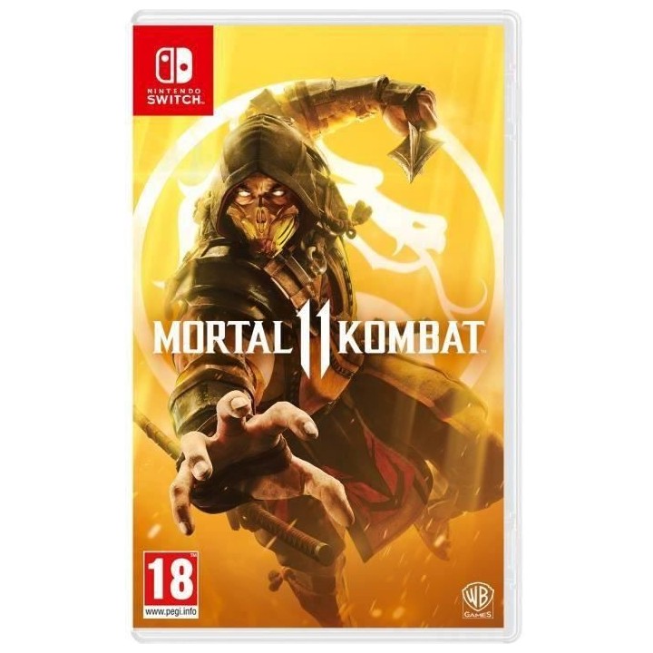 Mortal Kombat 11 Jeu Switch