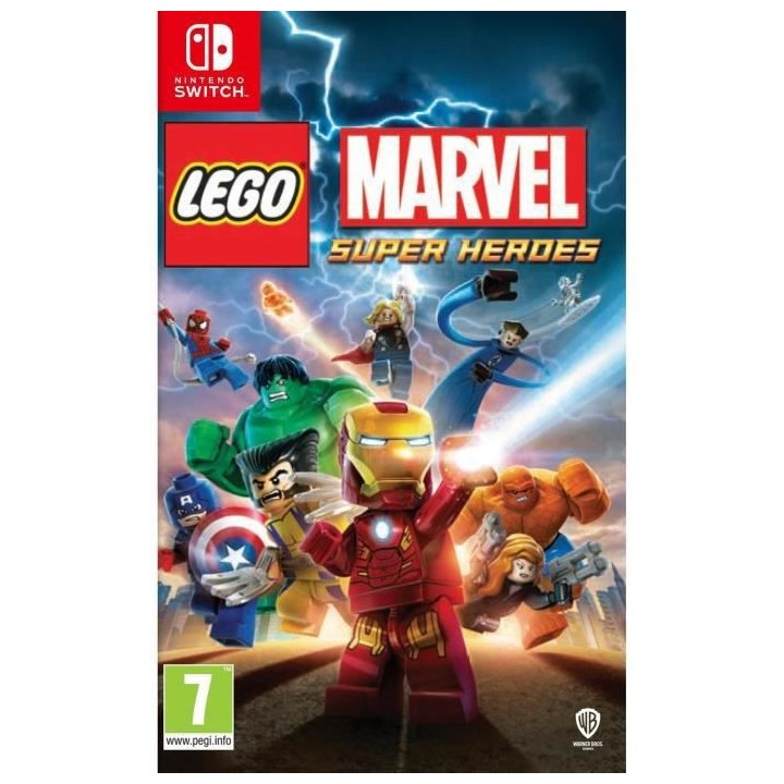 LEGO Marvel Super Heroes Jeu Switch