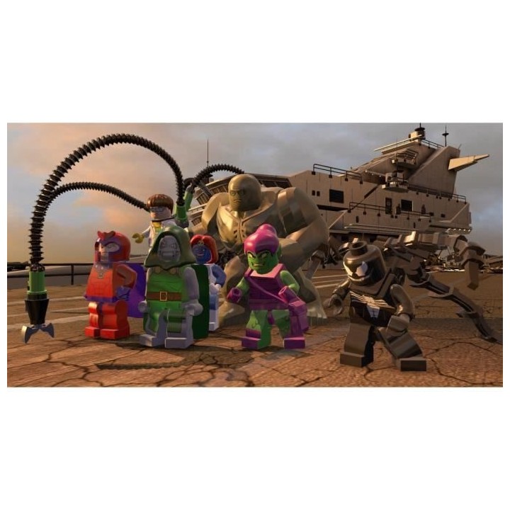 LEGO Marvel Super Heroes Jeu Switch