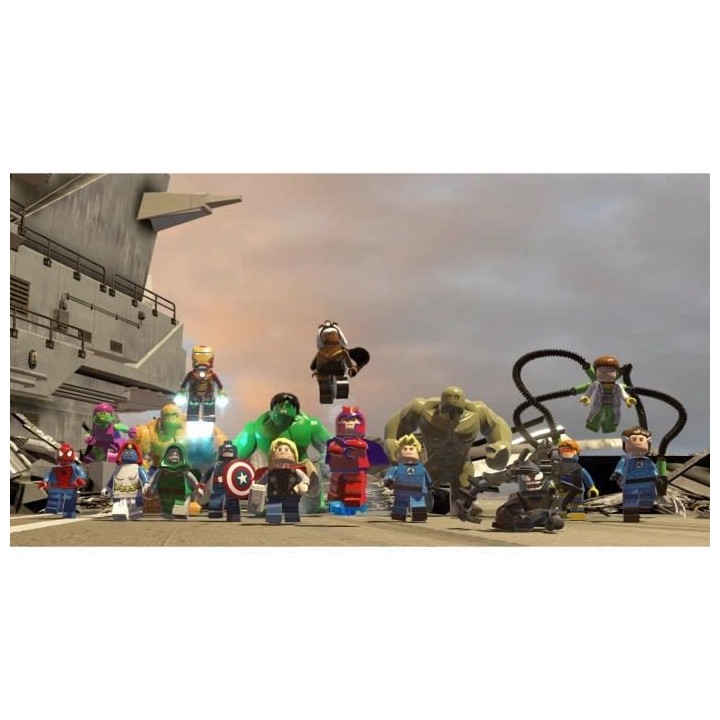 LEGO Marvel Super Heroes Jeu Switch