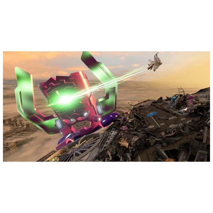 LEGO Marvel Super Heroes Jeu Switch