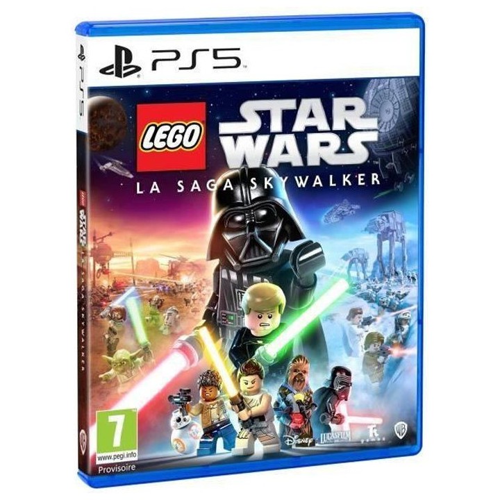 LEGO Star Wars: La Saga Skywalker Jeu PS5