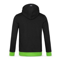 Sweat à capuche homme Recaro DYNAMIC Noir