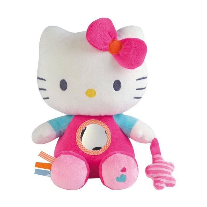 Jemini Hello Kitty peluche activites baby tonic +/- 23 cm