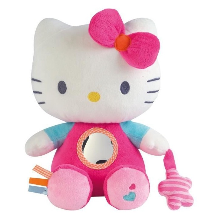 Jemini Hello Kitty peluche activites baby tonic +/- 23 cm