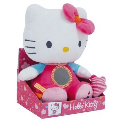 Jemini Hello Kitty peluche activites baby tonic +/- 23 cm