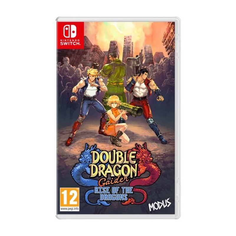 Double Dragon Gaiden: Rise of the Dragons - Jeu Nintendo Switch