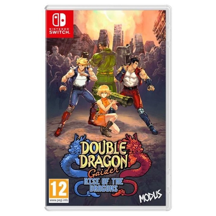 Double Dragon Gaiden: Rise of the Dragons - Jeu Nintendo Switch