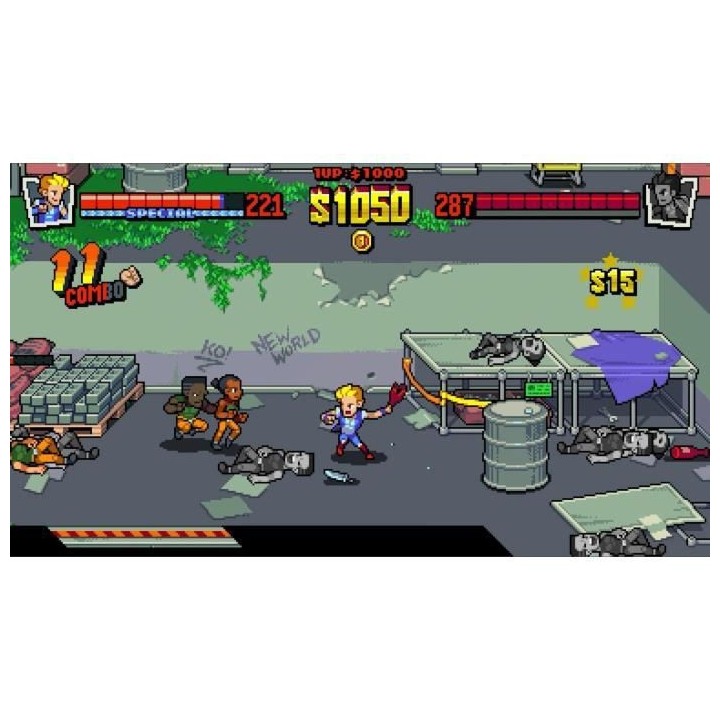 Double Dragon Gaiden: Rise of the Dragons - Jeu Nintendo Switch