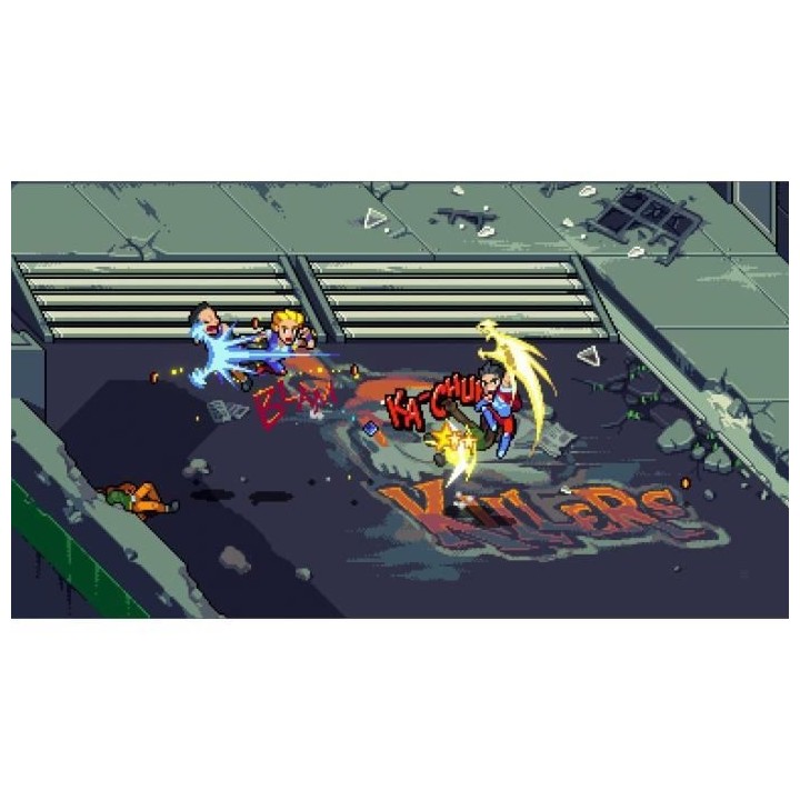 Double Dragon Gaiden: Rise of the Dragons - Jeu Nintendo Switch