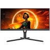 Ecran PC - AOC - U34G3XM/EU - 34 VA UWQHD 1ms 144Hz HDMI DisplayPort Pivot Réglable en hauteur Freesync Premium HDR 10