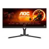 Ecran PC - AOC - U34G3XM/EU - 34 VA UWQHD 1ms 144Hz HDMI DisplayPort Pivot Réglable en hauteur Freesync Premium HDR 10