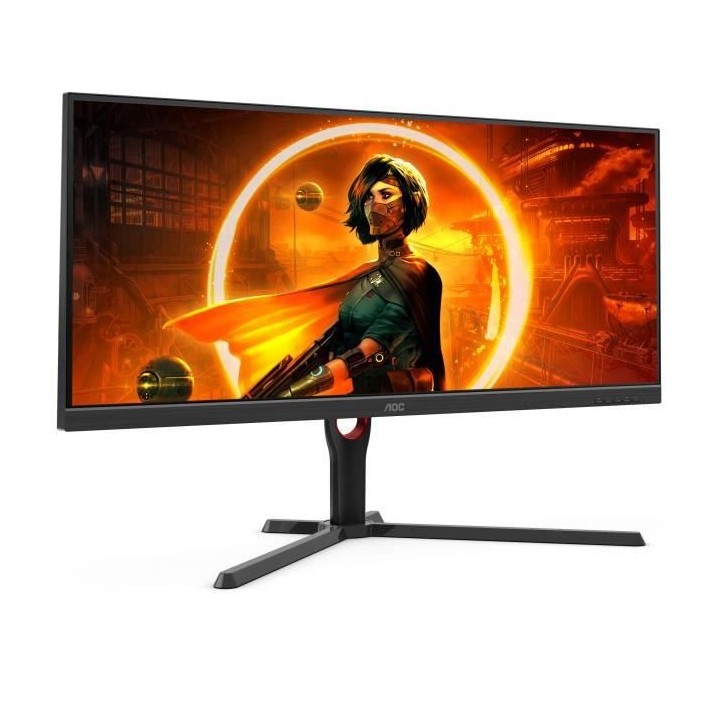 Ecran PC - AOC - U34G3XM/EU - 34 VA UWQHD 1ms 144Hz HDMI DisplayPort P