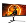 Ecran PC - AOC - U34G3XM/EU - 34 VA UWQHD 1ms 144Hz HDMI DisplayPort Pivot Réglable en hauteur Freesync Premium HDR 10