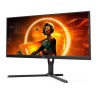 Ecran PC - AOC - U34G3XM/EU - 34 VA UWQHD 1ms 144Hz HDMI DisplayPort Pivot Réglable en hauteur Freesync Premium HDR 10