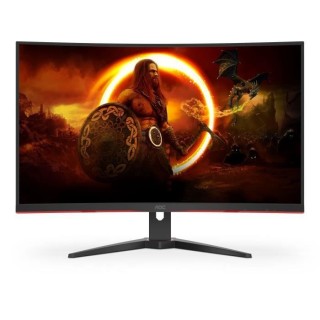 Ecran PC - AOC - CQ32G2SE/BK - 31,5 VA Incurvé QHD 1ms 165Hz HDMI Dis