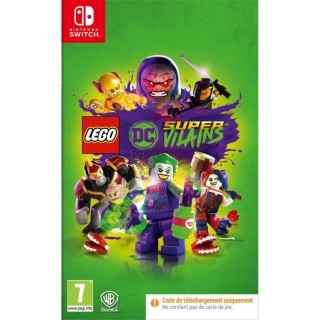 Lego DC Super-Vilains Jeu Switch - Code de téléchargement