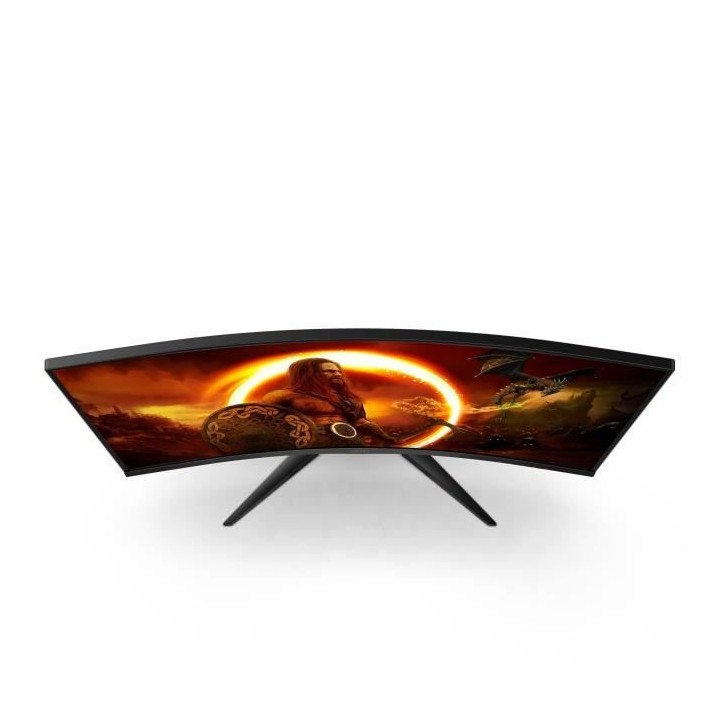 Ecran PC - AOC - CQ32G2SE/BK - 31,5 VA Incurvé QHD 1ms 165Hz HDMI Dis