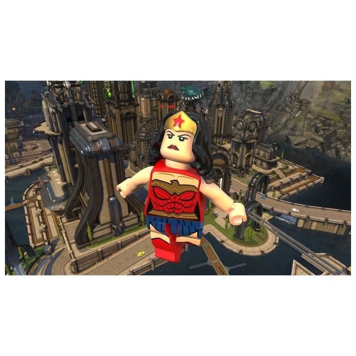 Lego DC Super-Vilains Jeu Switch - Code de téléchargement