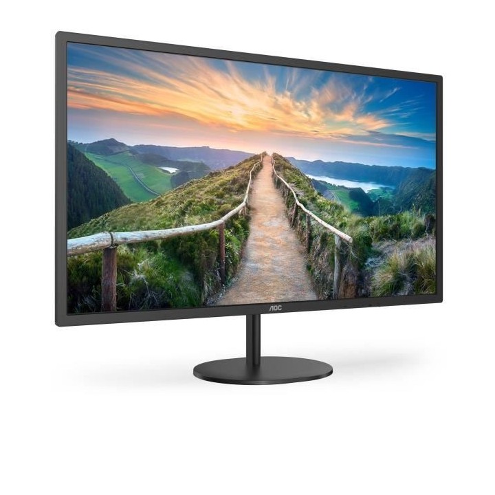 Ecran PC - AOC - Q32V4 - 31,5 IPS QHD 4ms 75Hz HDMI DisplayPort Haut-P