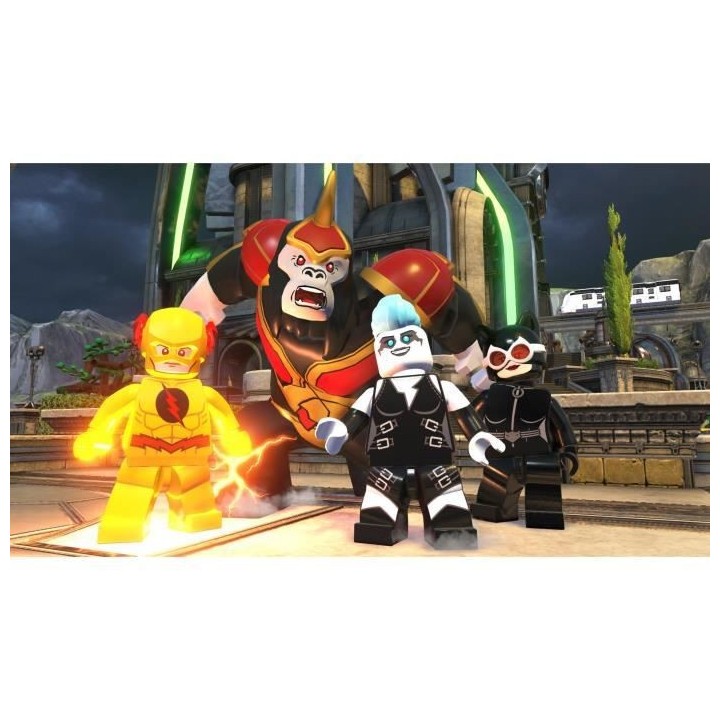 Lego DC Super-Vilains Jeu Switch - Code de téléchargement