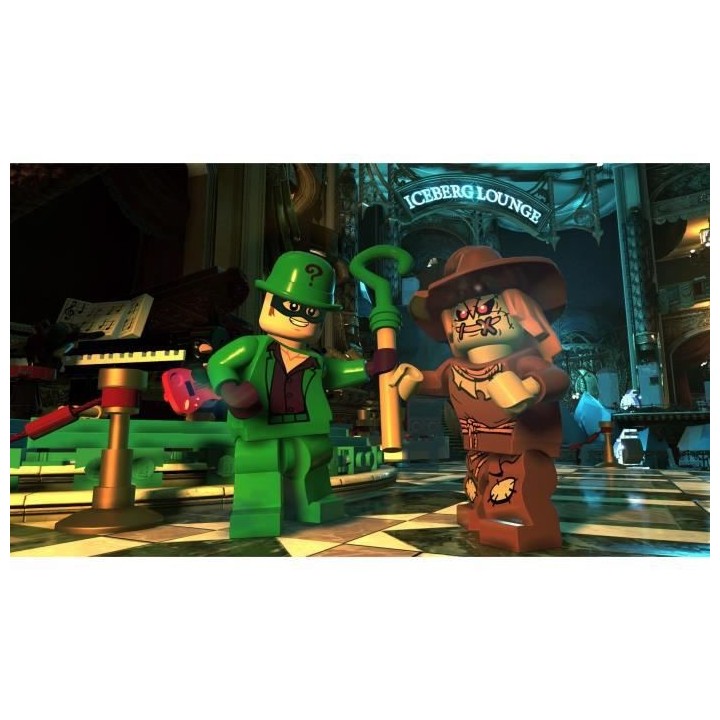 Lego DC Super-Vilains Jeu Switch - Code de téléchargement