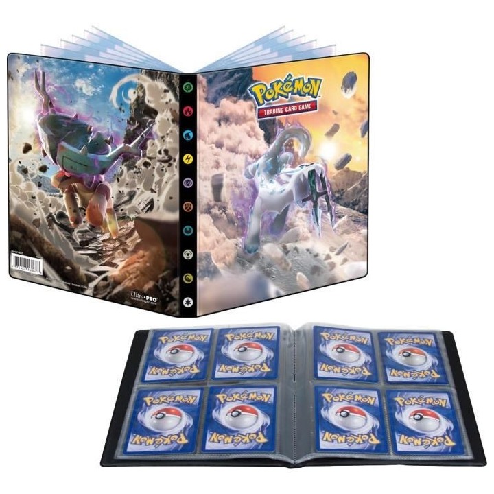 Pokémon : Portfolio EV02 80 cartes