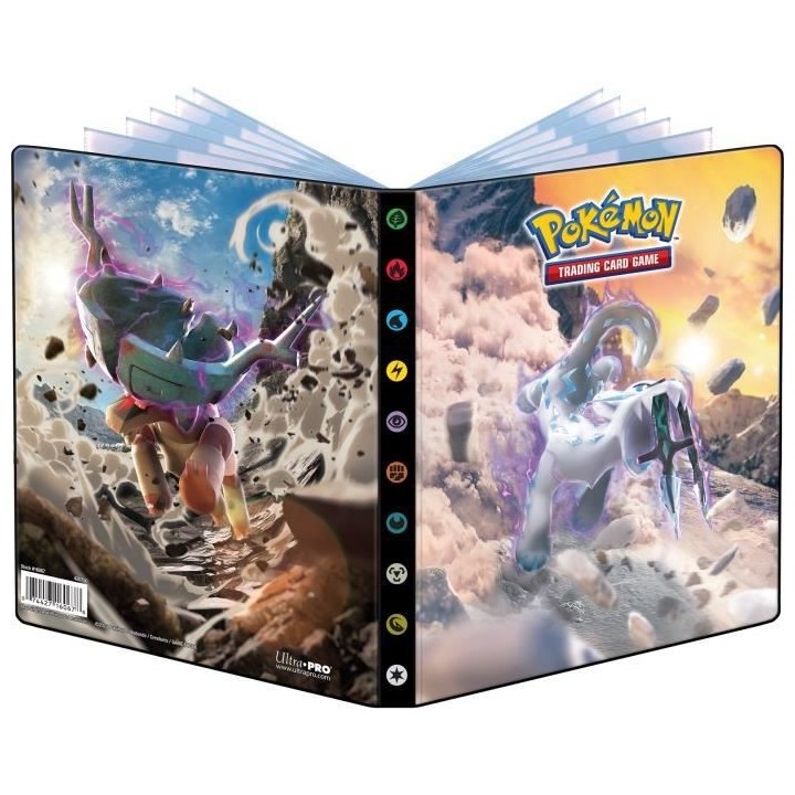 Pokémon : Portfolio EV02 80 cartes