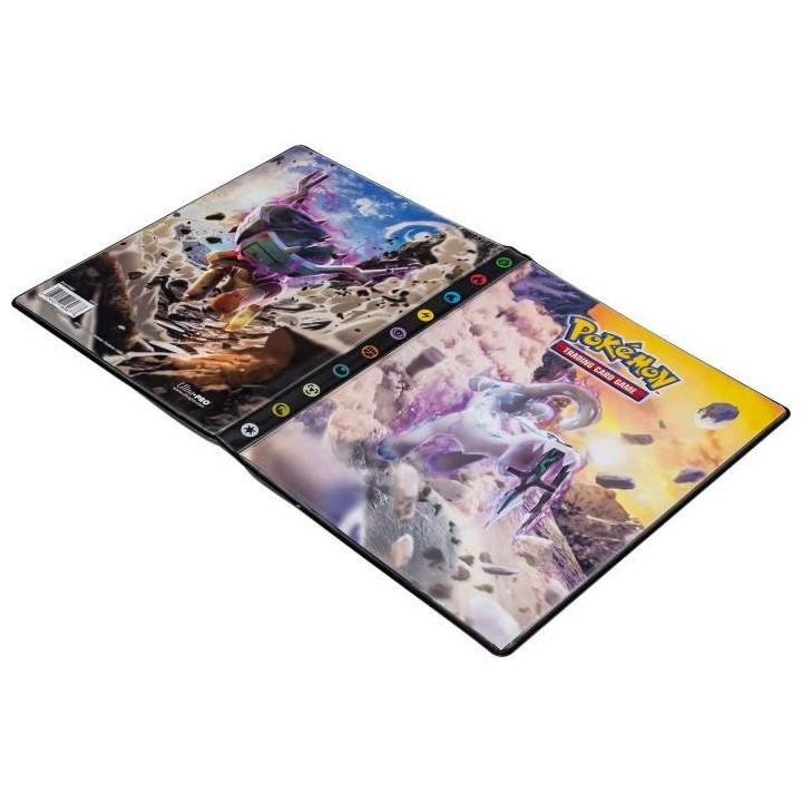 Pokémon : Portfolio EV02 80 cartes
