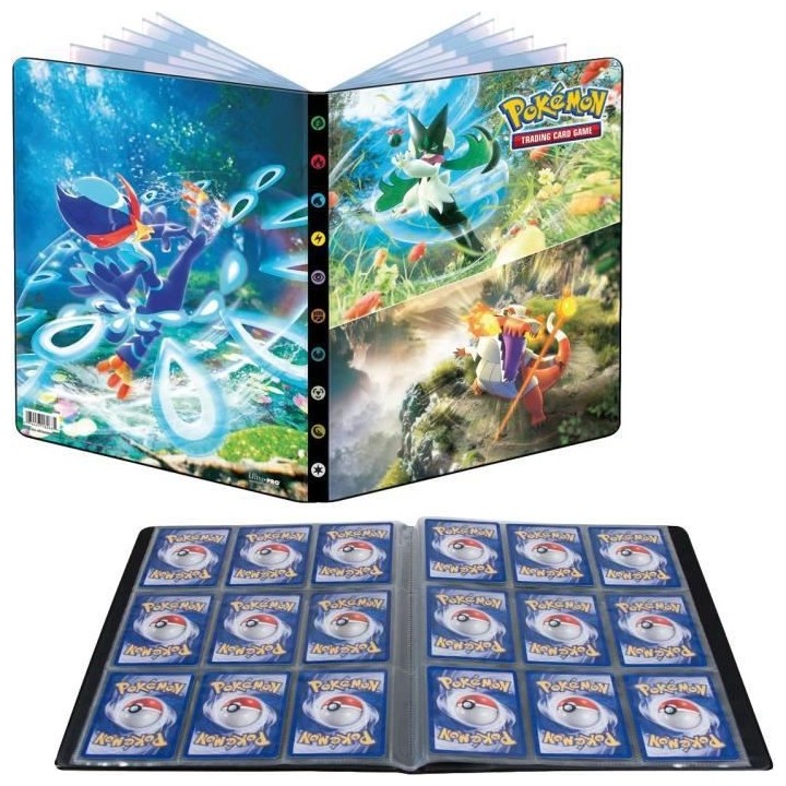 Pokémon : Portfolio EV02 252 cartes