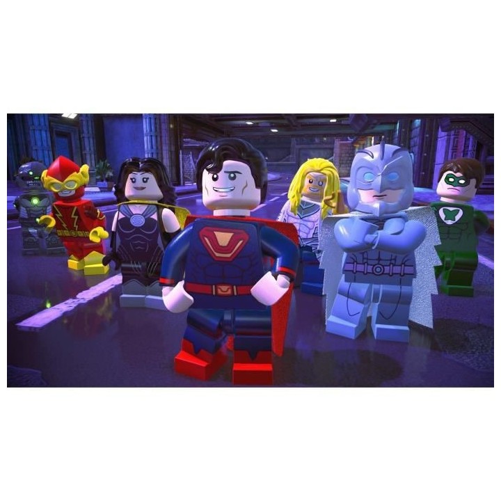 Lego DC Super-Vilains Jeu Switch - Code de téléchargement