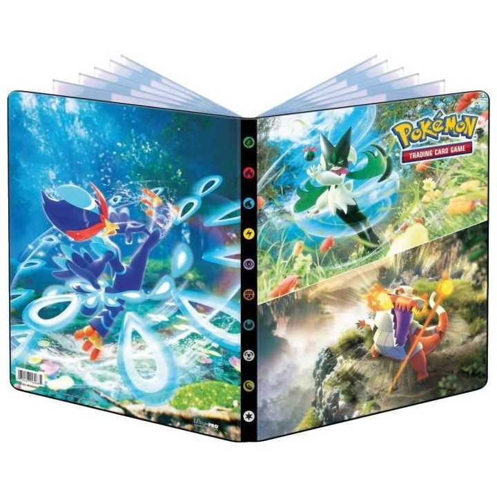 Pokémon : Portfolio EV02 252 cartes