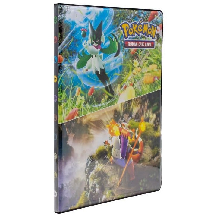 Pokémon : Portfolio EV02 252 cartes